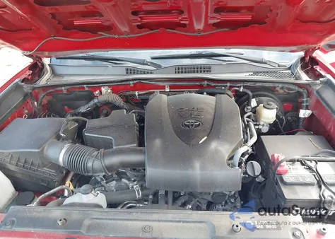 2018 Toyota Tacoma Trd Sport из США, поврежденный, VIN 3TMDZ5BN4JM052047